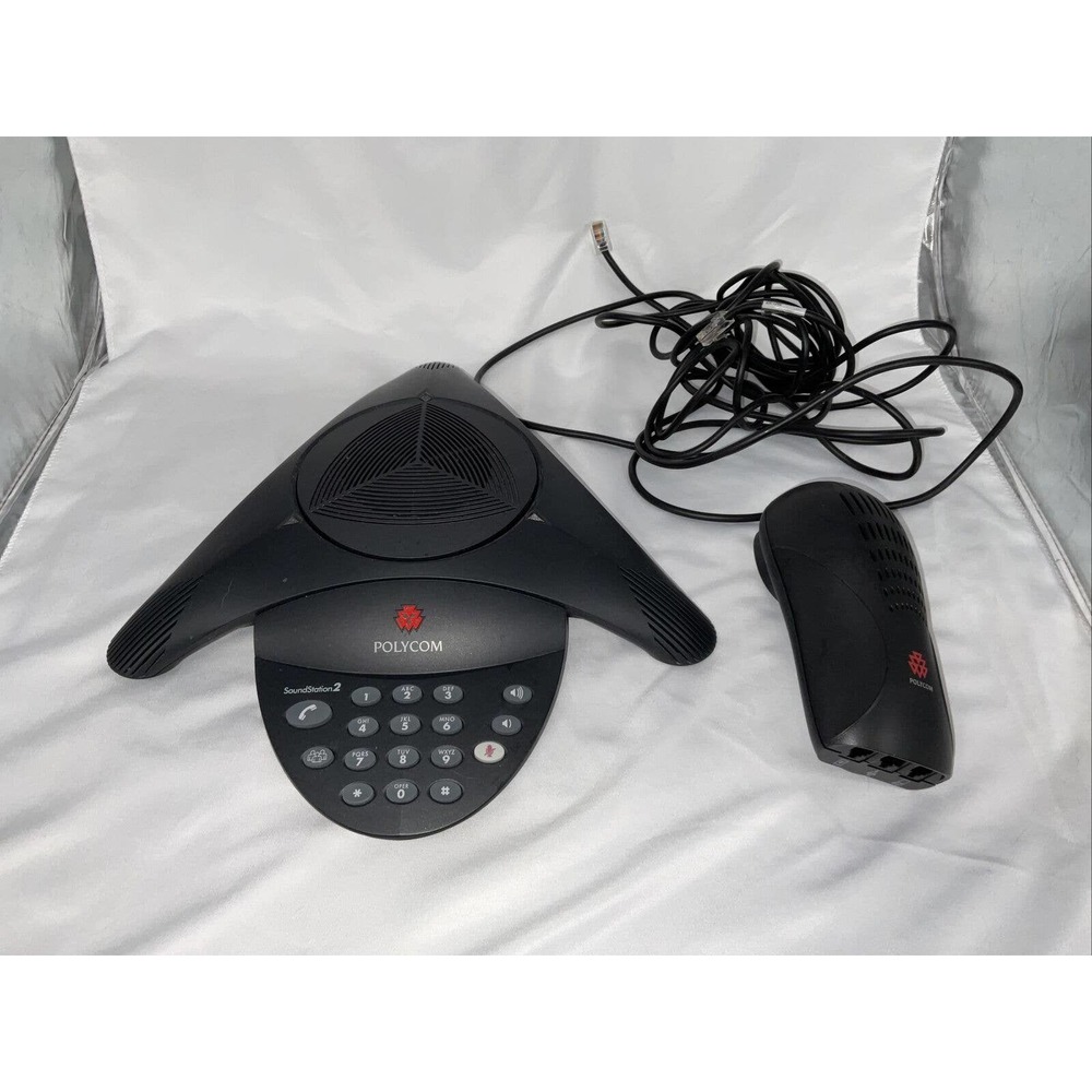 Polycom 2201-15100-601 SoundStation 2 Conference Phone